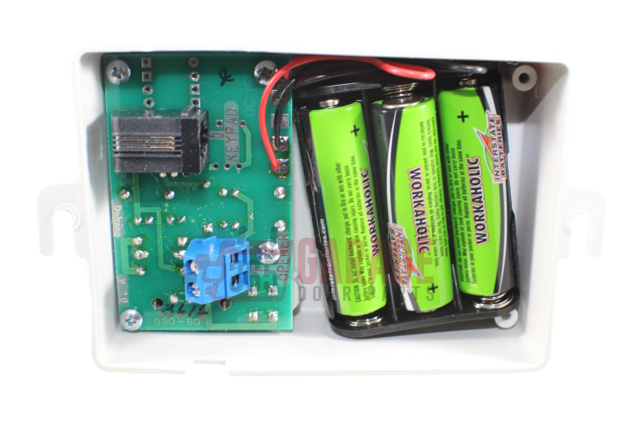 Domino Engineering GD1 Universal Garage Door Opener Keypad 365