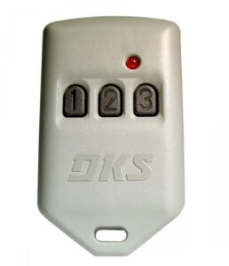 DoorKing 8071-086 3-CH Transmitter w/DKS Prox Tag
