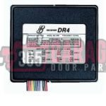 Linear Delta 3 DR-4 DNR00023A 4-channel Receiver for garage/gate operators and access control systems