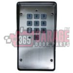 Heddolf M330-1KA Multi-Code Compatible Wireless Gate and Garage Door Opener Keypad (New Model M330-1KB)