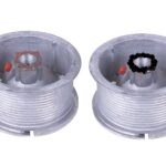 Standard Lift Garage Door Cable Drums for 18' Tall Door