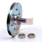 Garage Door 4" Sheave Pulley with Stud