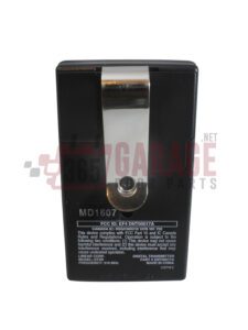 Linear Delta 3 DT-2A DNT00017A 2-channel Visor Gate or Garage Door Opener Transmitter - Image 4