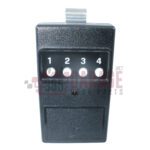 Linear Delta 3 DT-4B DNT00027B 4-channel Visor Transmitter for automatic garage/gate operators