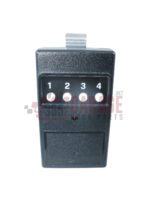 Linear Delta 3 DT-4B DNT00027B 4-channel Visor Transmitter for automatic garage/gate operators