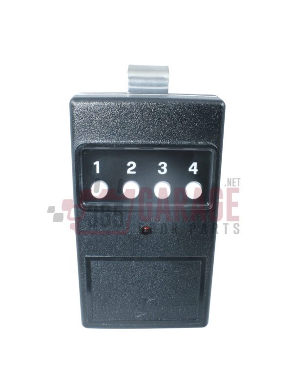 Linear Delta 3 DT-4B DNT00027B 4-channel Visor Transmitter for automatic garage/gate operators - Image 1