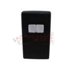 Linear Delta 3 DT-2A DNT00017A 2-channel Visor Gate or Garage Door Opener Transmitter