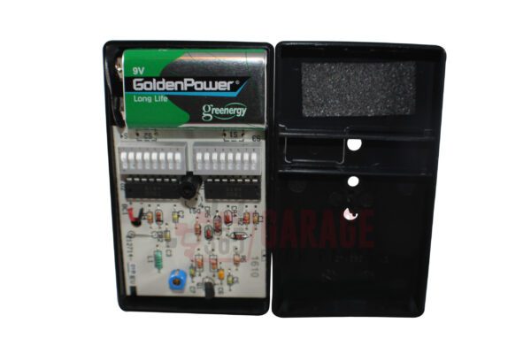 Linear Delta 3 DT-2A DNT00017A 2-channel Visor Gate or Garage Door Opener Transmitter - Image 2