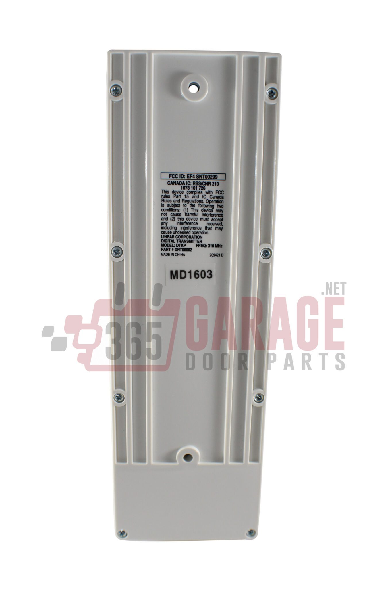 Linear DTKP Delta 3 Garage Door Opener Keypad. - Dtkp 1 1365x2048