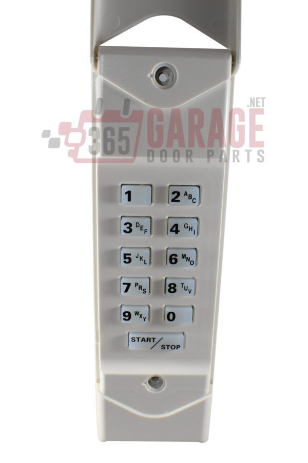 Linear DTKP Delta 3 Garage Door Opener Keypad. 365 Garage Door Parts