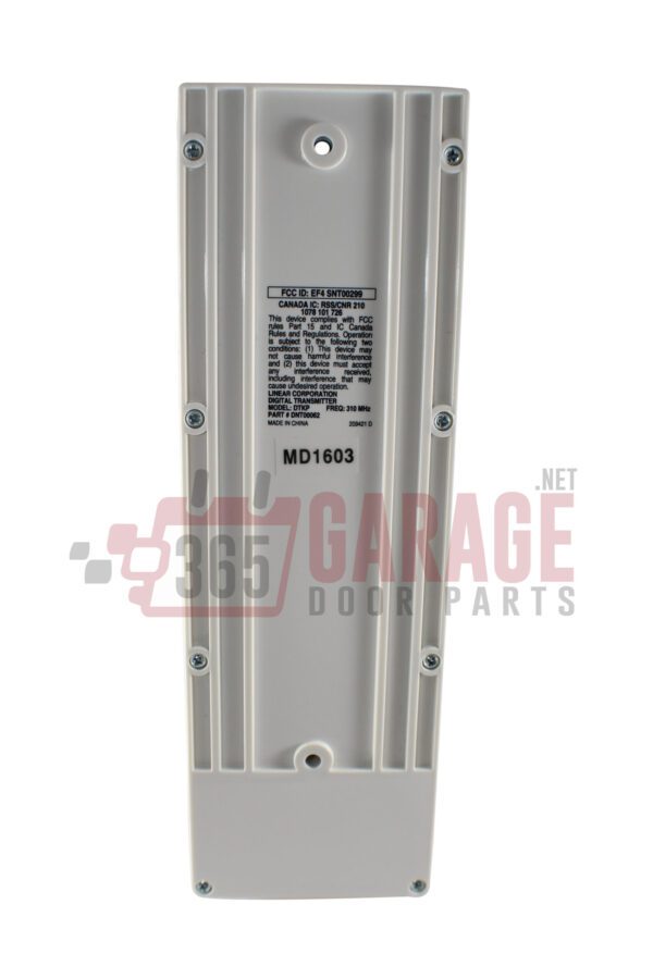LINEAR Garage Door Openers DTKP Wireless Keyless Entry 310MHz - Image 4