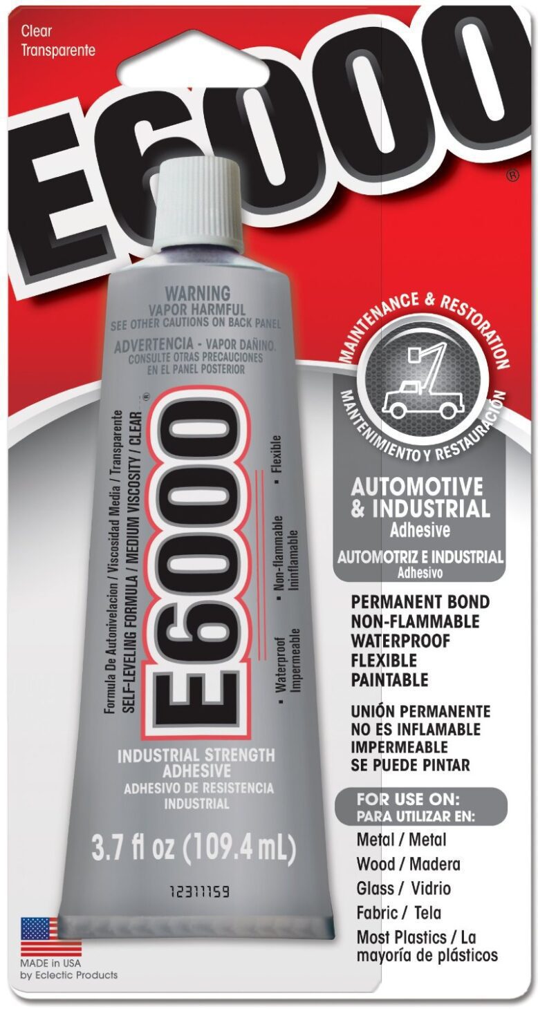 Reviews for E6000 3.7 fl. oz. Carded Adhesive (12-Pack)