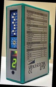 EMX ULTRA V-2 D-TEK Plug In Style Vehicle Loop Detector