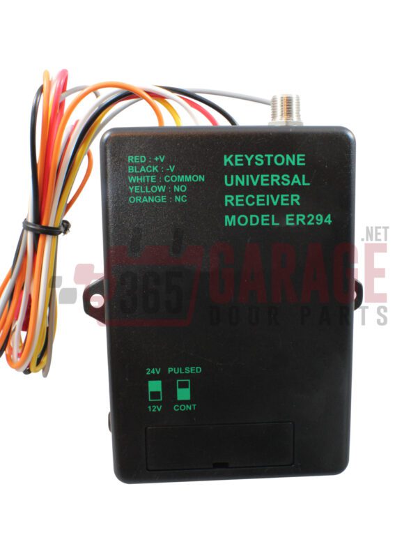 Heddolf ER294-1KA Long Range Gate and Garage Door Receiver - Image 3