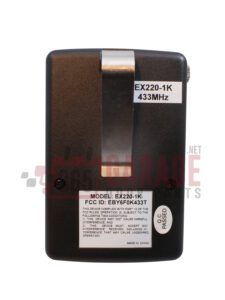 Heddolf EX220-1K Long Range Gate and Garage Door OpenerTransmitter - Image 5