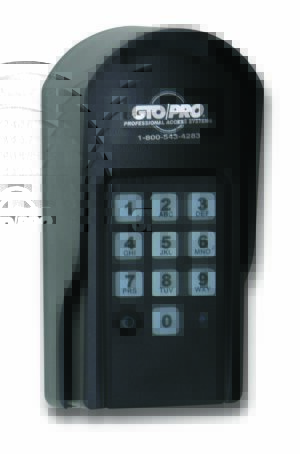 GTO F310 Gate Opener Digital Keypad
