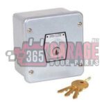 Commercial Garage Door Opener 1KX Key Switch