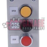 Commercial Garage Door Opener 3BXLT Exterior Control Station with Lockout