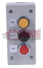 Commercial Garage Door Opener 3BXLT Exterior Control Station with Lockout