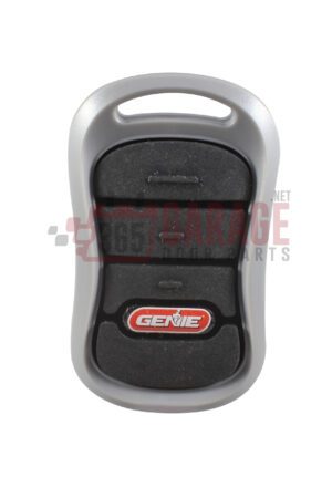 Genie GICTD-3 ( NEW G3T-BX) Three Button Intellicode Garage Door Opener Remote