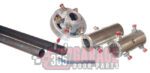 Garage Door 1 1/4" Solid Shaft Coupling