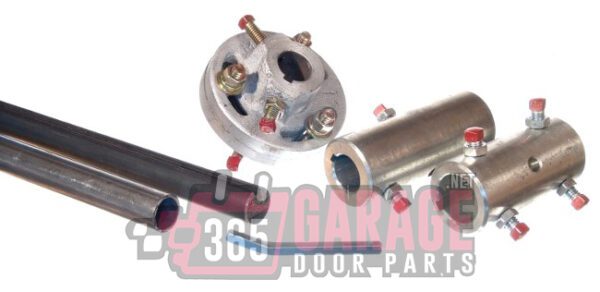 Garage Door 1 1/4" Solid Shaft Coupling - Image 2