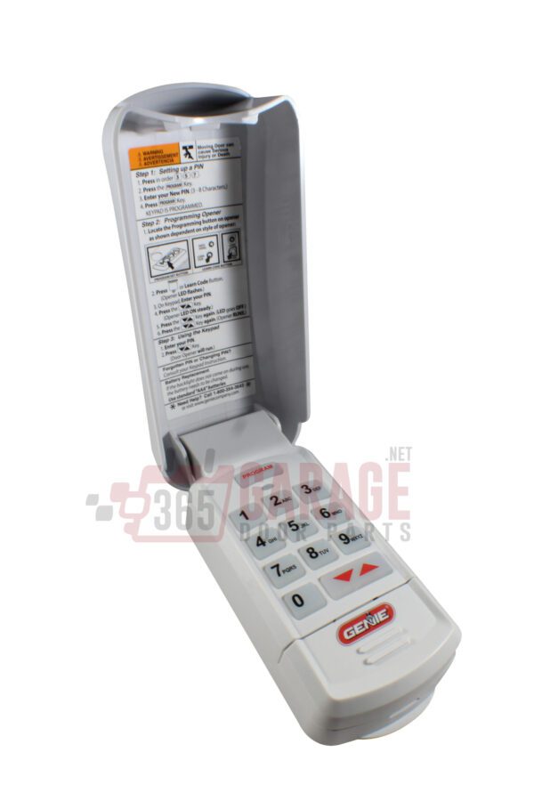 Genie GK-BX Garage Door Opener Wireless Keyless Entry Pad (37224R) - Image 3