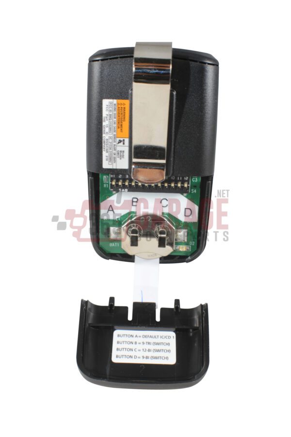 GENIE GM3T Garage Door Opener Remote 3 Button - Image 3
