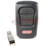 Genie GM3T-BX Garage Door Opener, Intellicode Dual Frequency 315/390 MHz Remote - 3-Button Transmitter