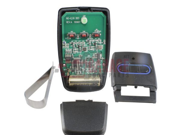 Keystone Heddolf International GRC390-3K One Button Garage Door Opener - Image 5