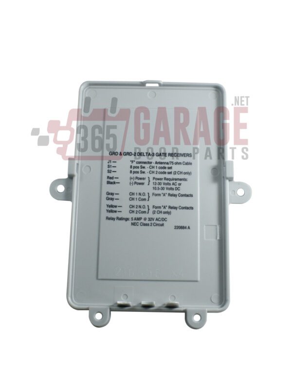 Linear Delta 3 GRD-2 DNR00102 2-Channel Gate Receiver - Image 2