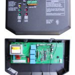 Guardian GUAT-316 Garage Door Opener Logic Board and End Panel