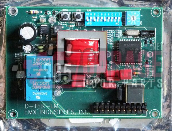 EMX D-TEK-LM Board Type Vehicle Loop Detector - Image 1