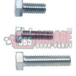 Garage Door Hex Head Bolt, 3/8" X 1 1/2"