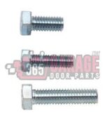 Garage Door Hex Head Bolt, 3/8" X 1 1/2"