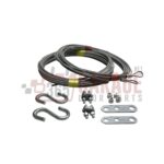 Garage Door Cable Replacement Kit. Two 3/32" x 13 Long and Two 1/8" x 14 Cables