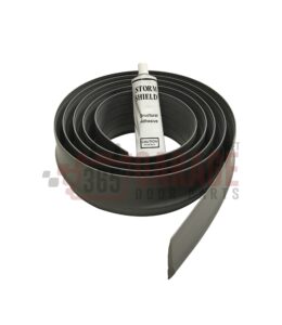 Gray Garage Door Threshold Weather Seal Kit - Sensible Solutions - Image 2