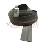 Gray Garage Door Threshold Weather Seal Kit - Sensible Solutions