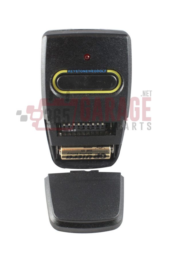 Keystone Heddolf International O220-1KA/390 One Button Garage Door Transmitter - Image 3