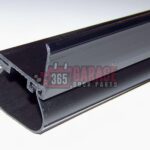 Garage Door Bottom Weather Seal Replacement Kit for 1-3/8" Thick Door
