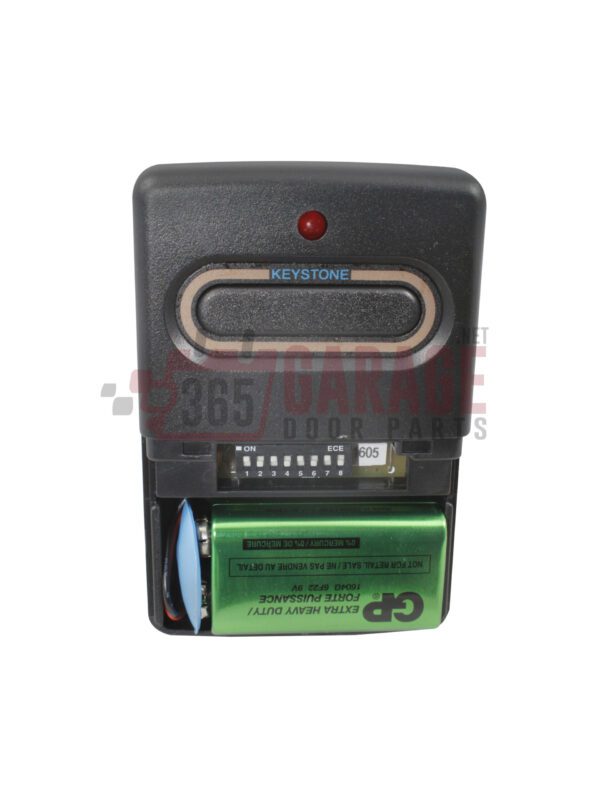 Keystone Heddolf International L220-1KA One Button Garage Door Transmitter - Image 5