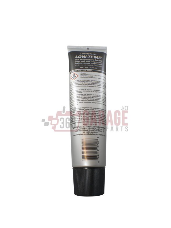 Lubriplate Low Temp Grease 365 Garage Door Parts Professional