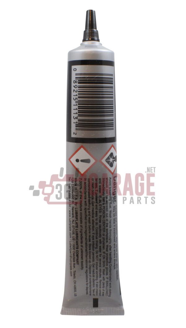 Lubriplate LBR-S - Multi-Purpose Grease for Gate or Garage Door Openers - 1 3/4 OZ - Image 2