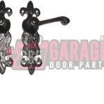 CAST IRON HANDLE SET - (BLK)