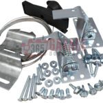 Garage Door Lock Single Door Snap Latch Set