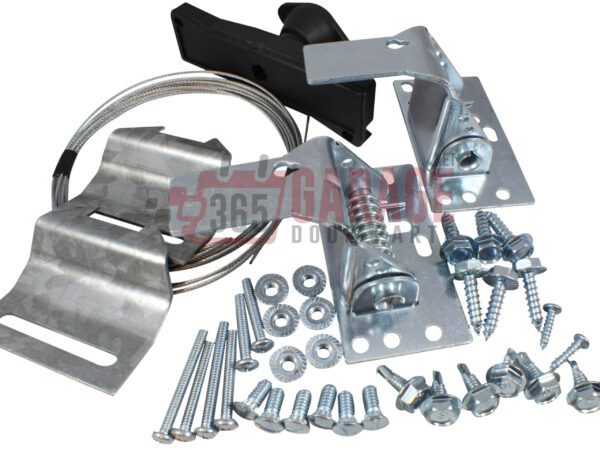 Garage Door Lock Single Door Snap Latch Set - Image 1