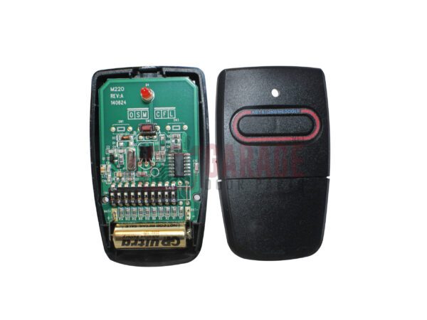 Keystone Heddolf International M220-1KA One Button Garage Door Transmitter - Image 2