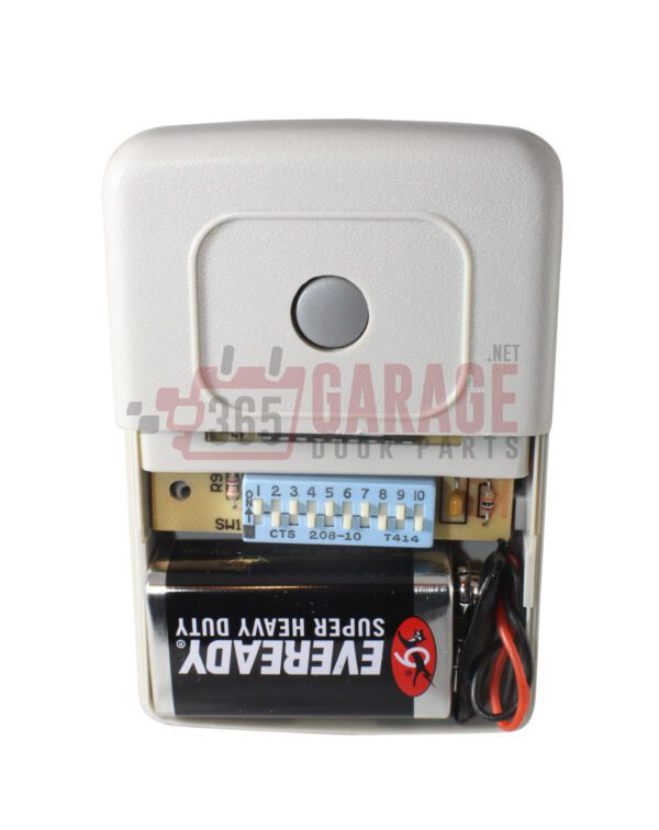 Challenger MC1010T One Channel Visor Gate & Garage Door Transmitter - Image 2