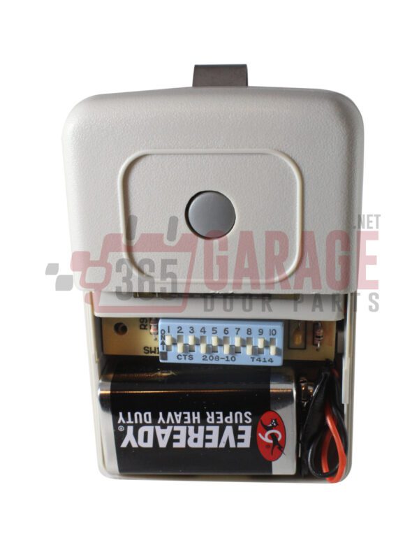 Challenger MC1010T One Channel Visor Gate & Garage Door Transmitter - Image 4