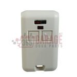 Linear Multi-Code Stanley 310MHz Model 3083 MCS308302 2-channel Key Ring Gate & garage Door Opener Transmitter